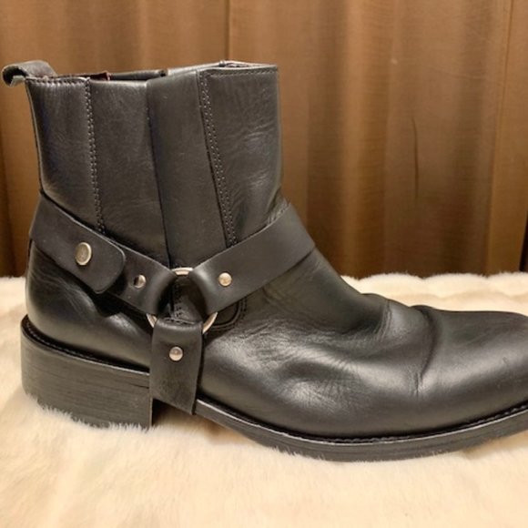 Kenneth Cole New York Harness/Moto Men\'s Boots-13 main image 5